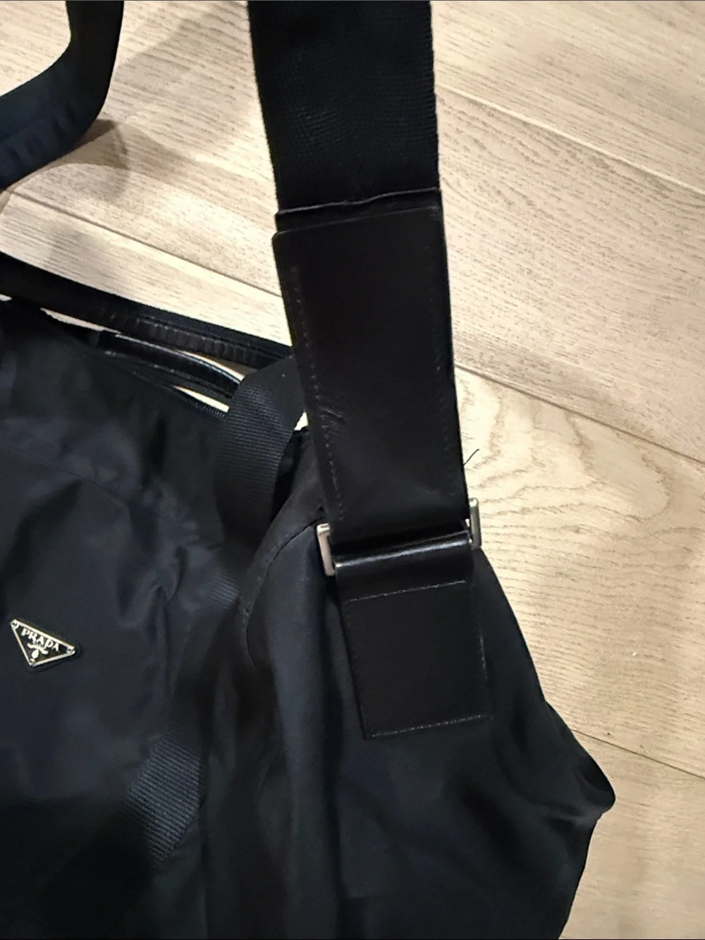 Prada classic duffel